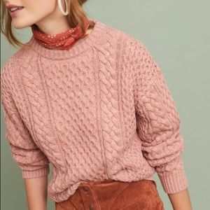 Frye Erin Fisherman Sweater